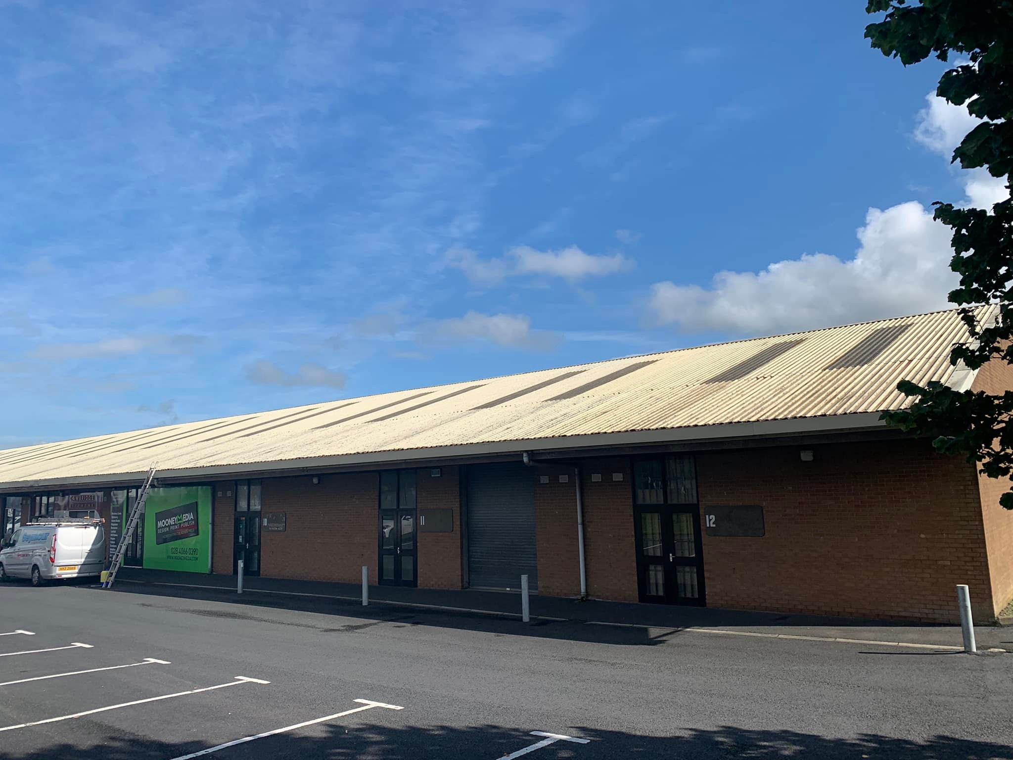 roof cleaning belfast