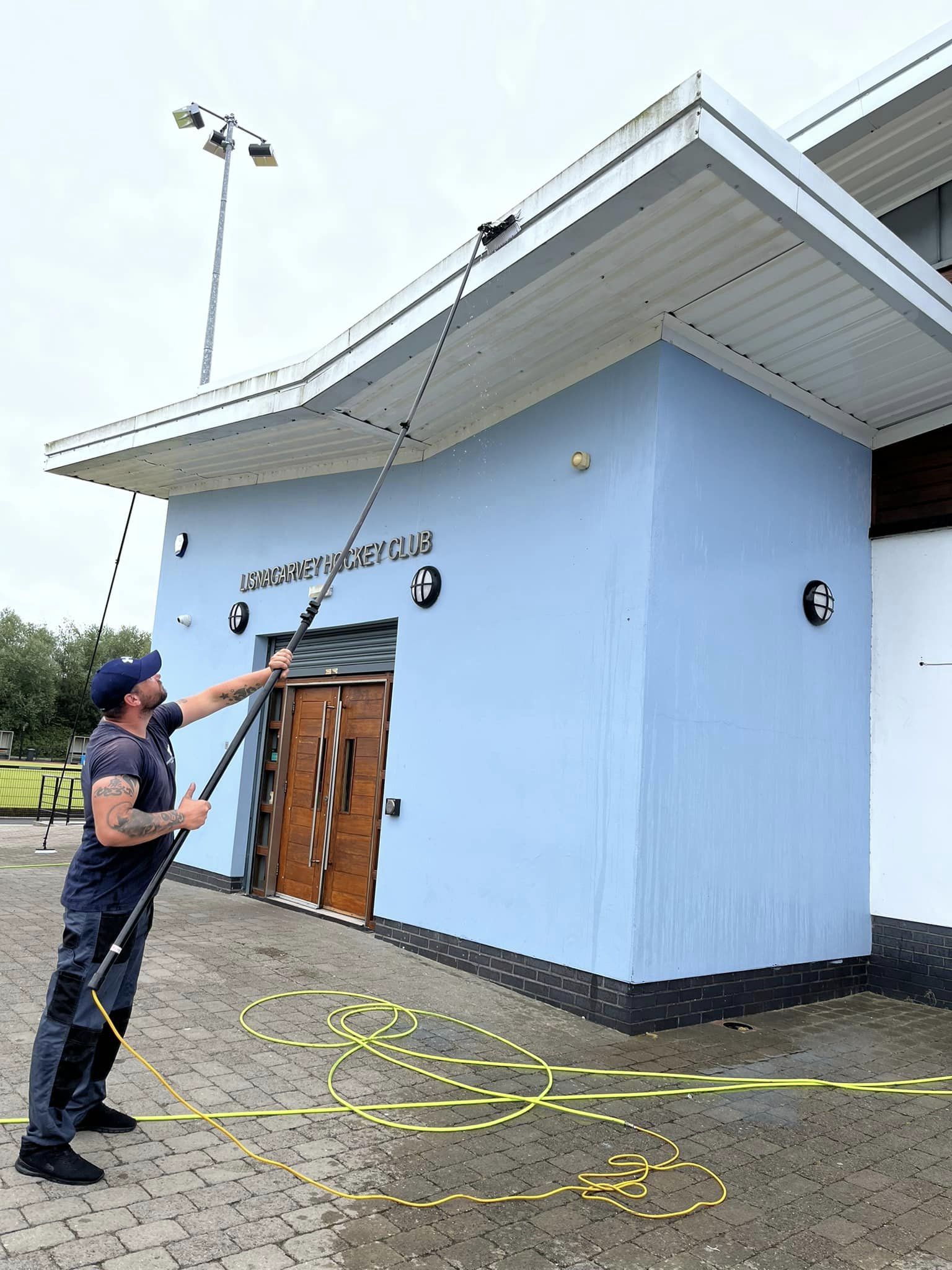 Commercial window cleaning in lisburn antrim belfast